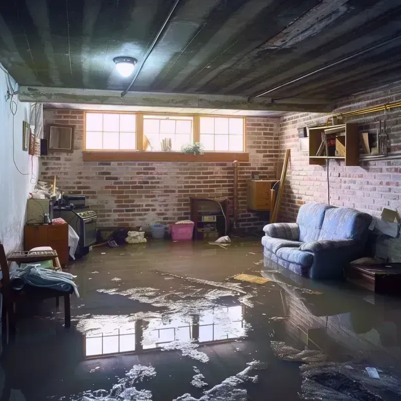 Flooded Basement Cleanup in Danbury, NC